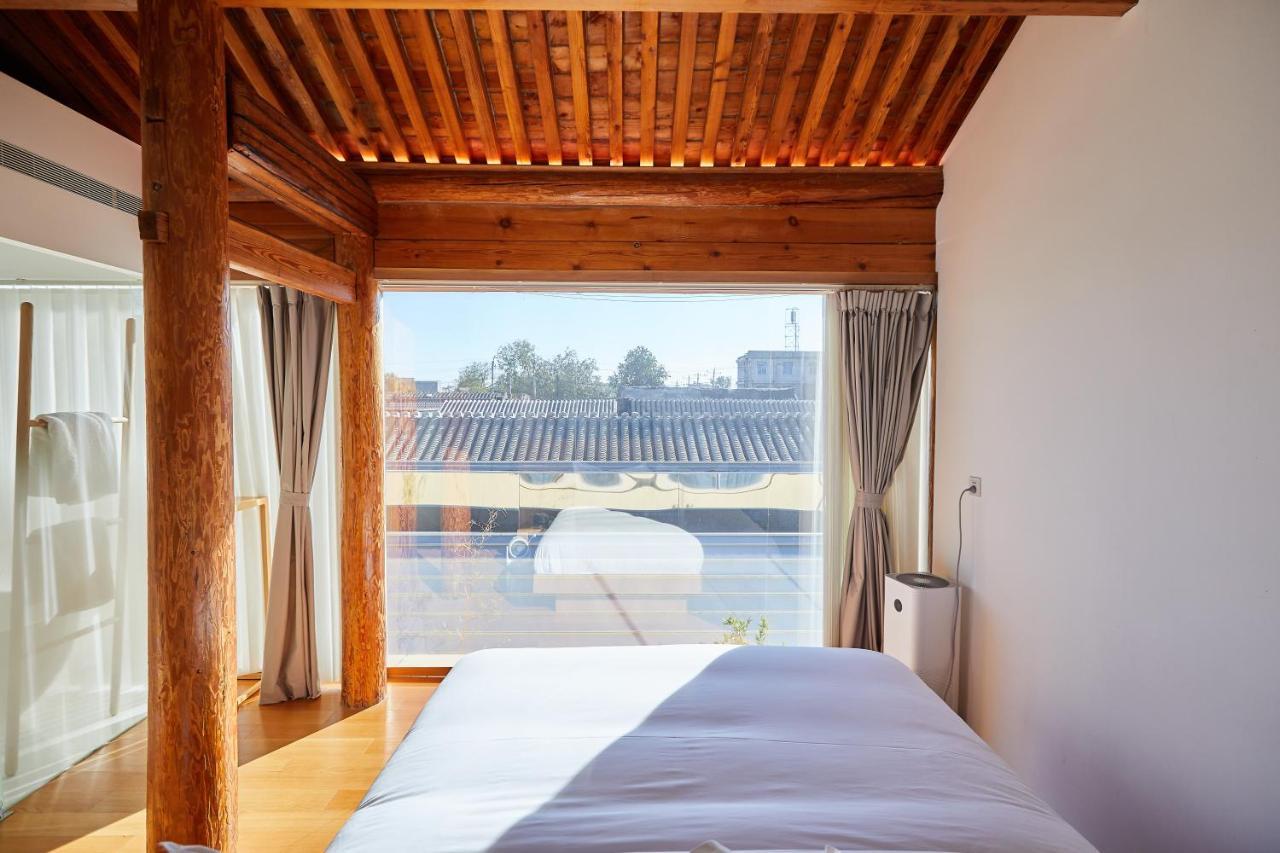 Layering Courtyard Hotel Qianmen Peking Exteriér fotografie