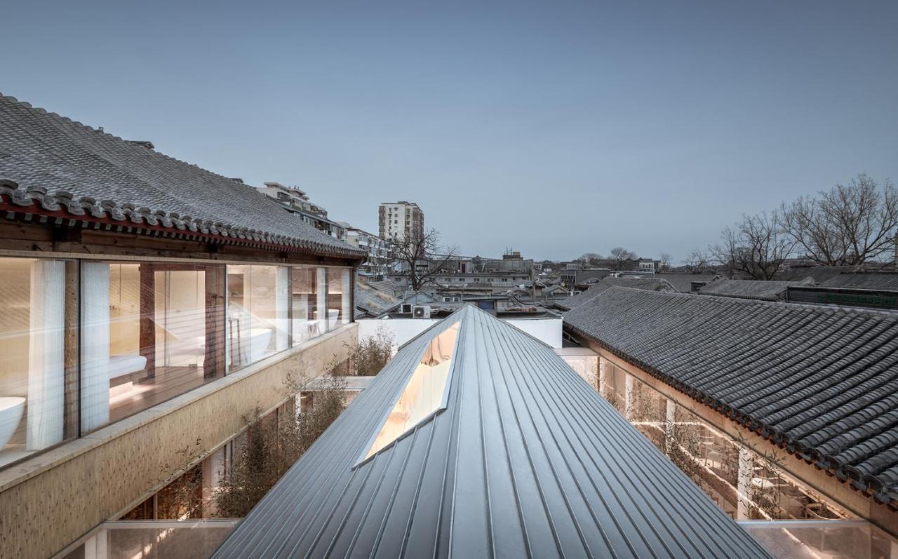 Layering Courtyard Hotel Qianmen Peking Exteriér fotografie